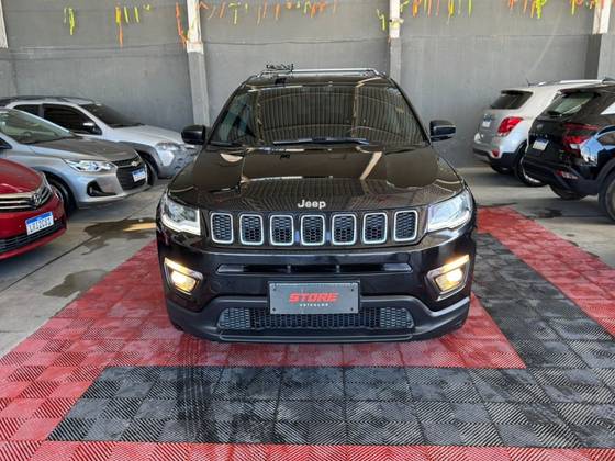 JEEP COMPASS 2.0 16V FLEX SPORT AUTOMÁTICO